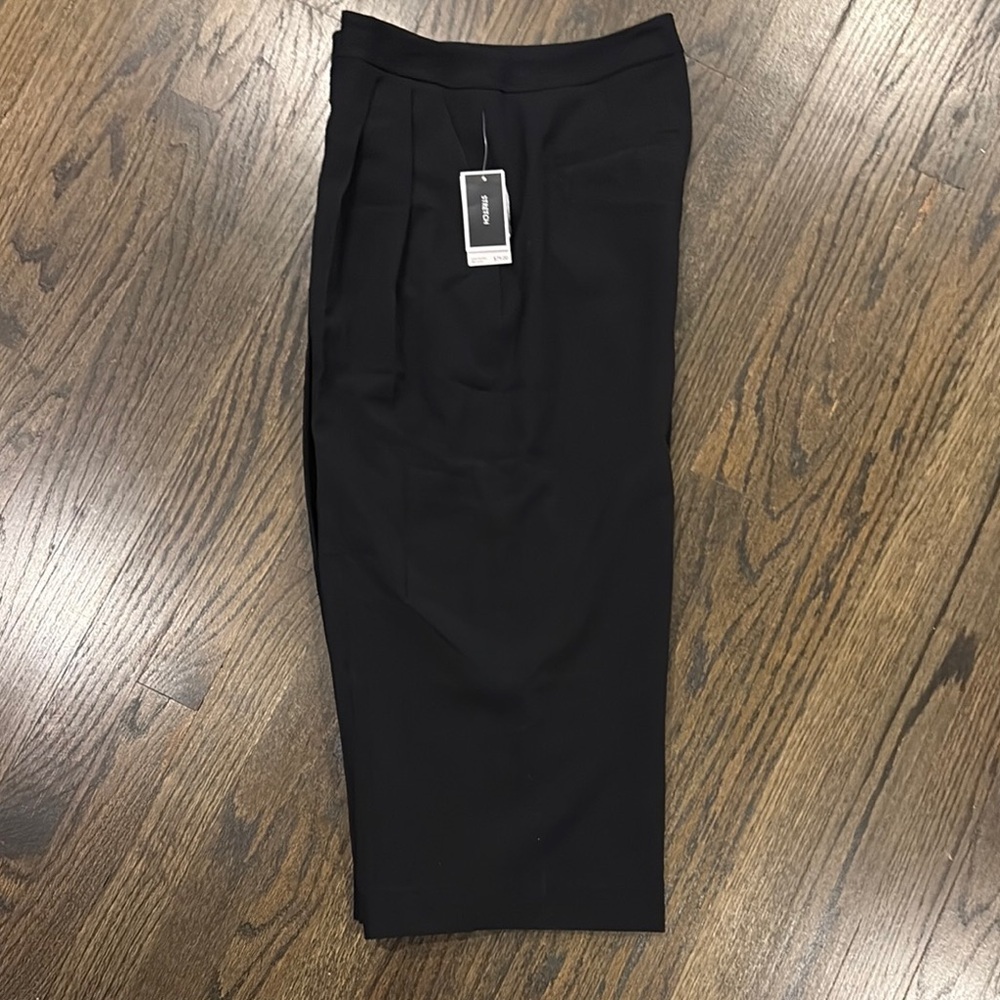 NWT Nine West Black Wide Leg Pants Size 2 - Picture 4 of 6